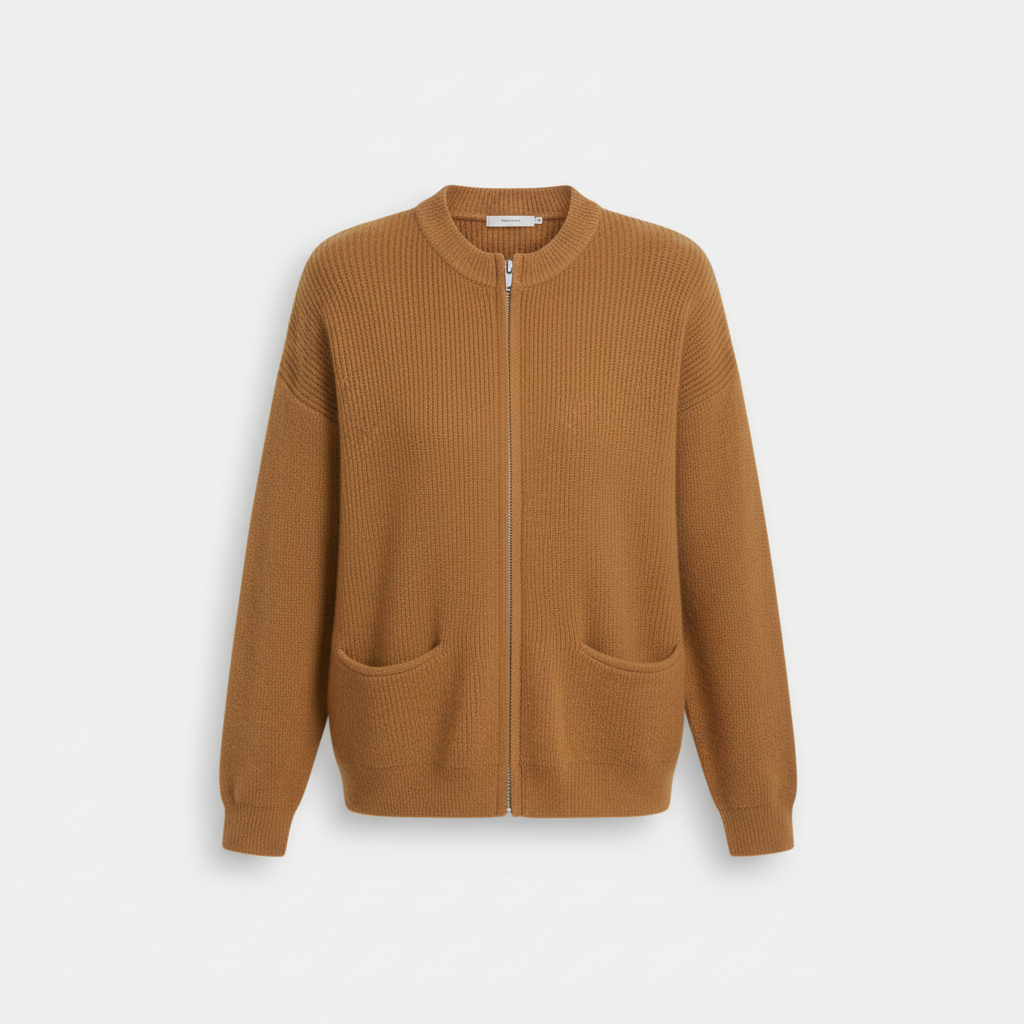 Black Long Cardigan | Stylish Knit Layering Piece for Women