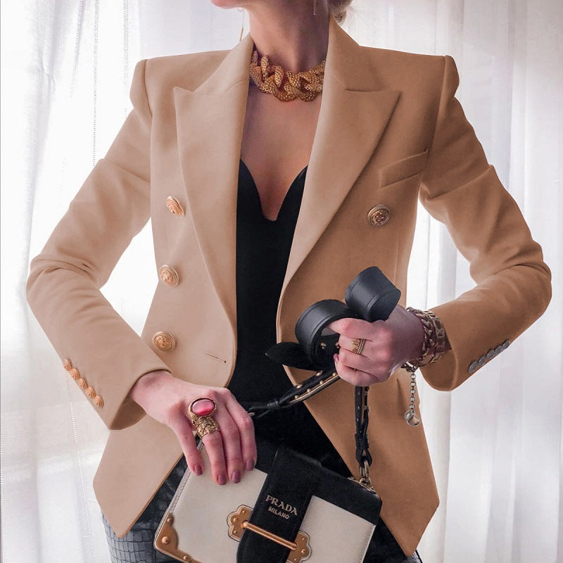 Classic Tailored White Blazer | Women's Elegant Blazer 6