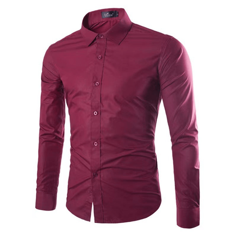 Men's Non-Iron Shirt | Timeless Comfort Blouse 17