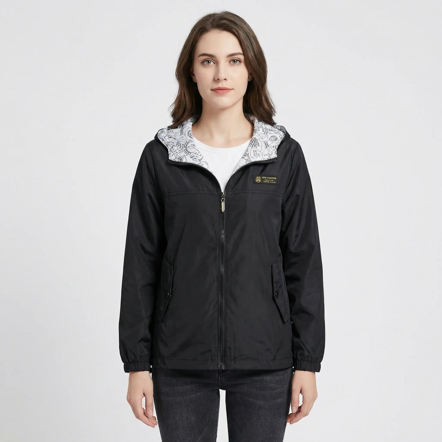 Dualvex™ - Double-Sided Hooded Windbreaker Jacket