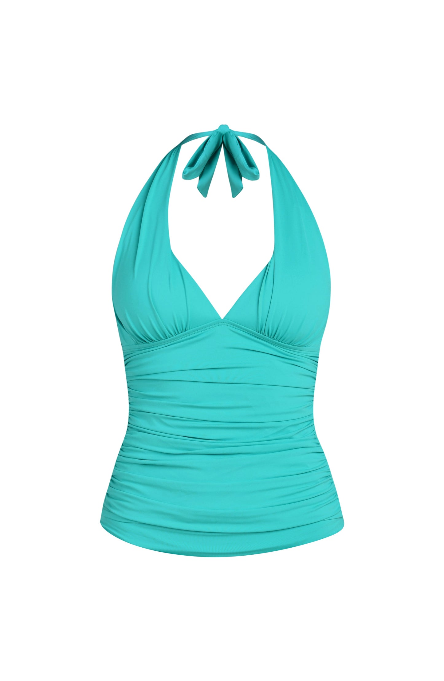 Island Goddess Halter Tankini Top