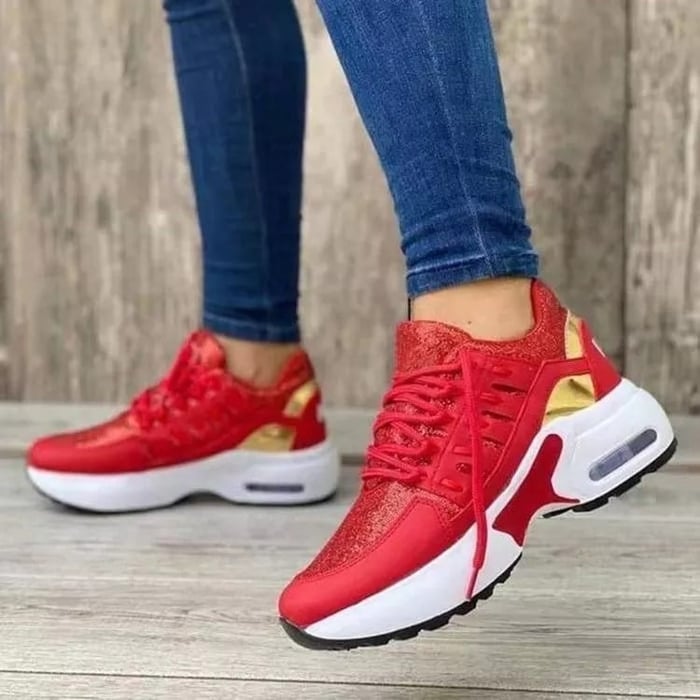 Orthopedic Walking Shoes for Women - Best Shoes for Standing All Day with Arch Support and Cushioned Sole