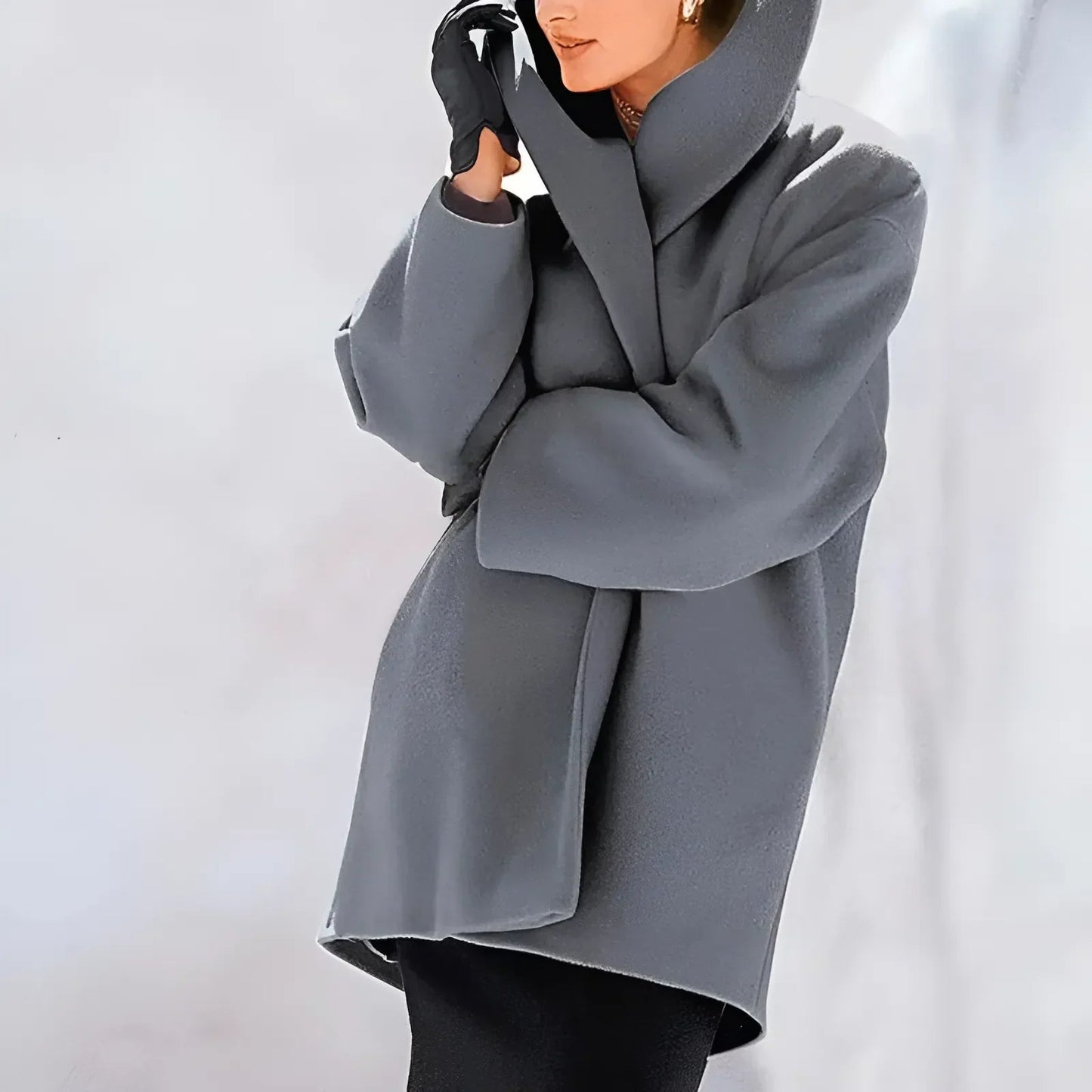 Oversized Wool Coat | Women’s Winter Outerwear 6
