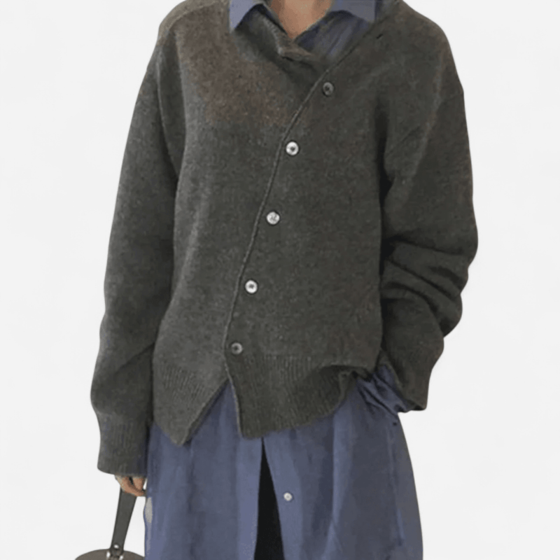 Serena | Cashmere Cardigan Sweater for Women with Buttons 4