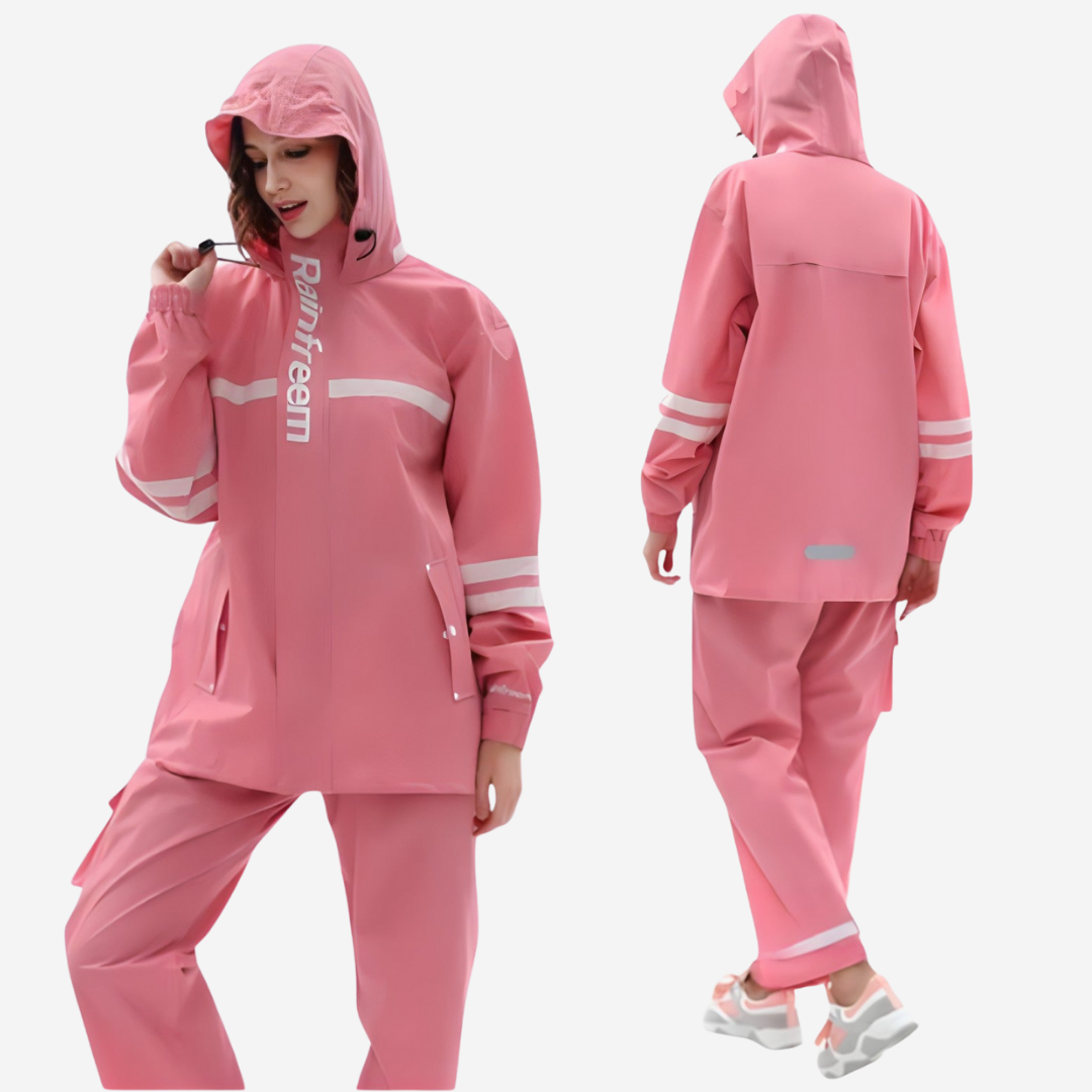 Women's Waterproof Rain Suit | Plus Size Rain Gear 4