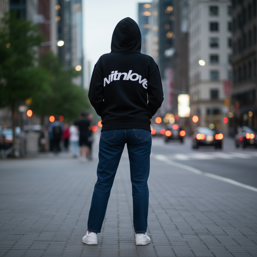 With-Love Hoodie | Premium Unisex Comfortable Hoodie