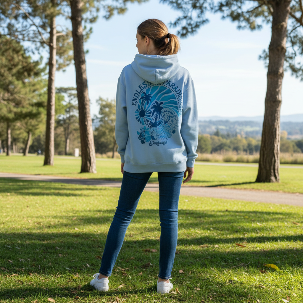 Elisska Summer Hoodie | Women's Oversized Sweatshirt