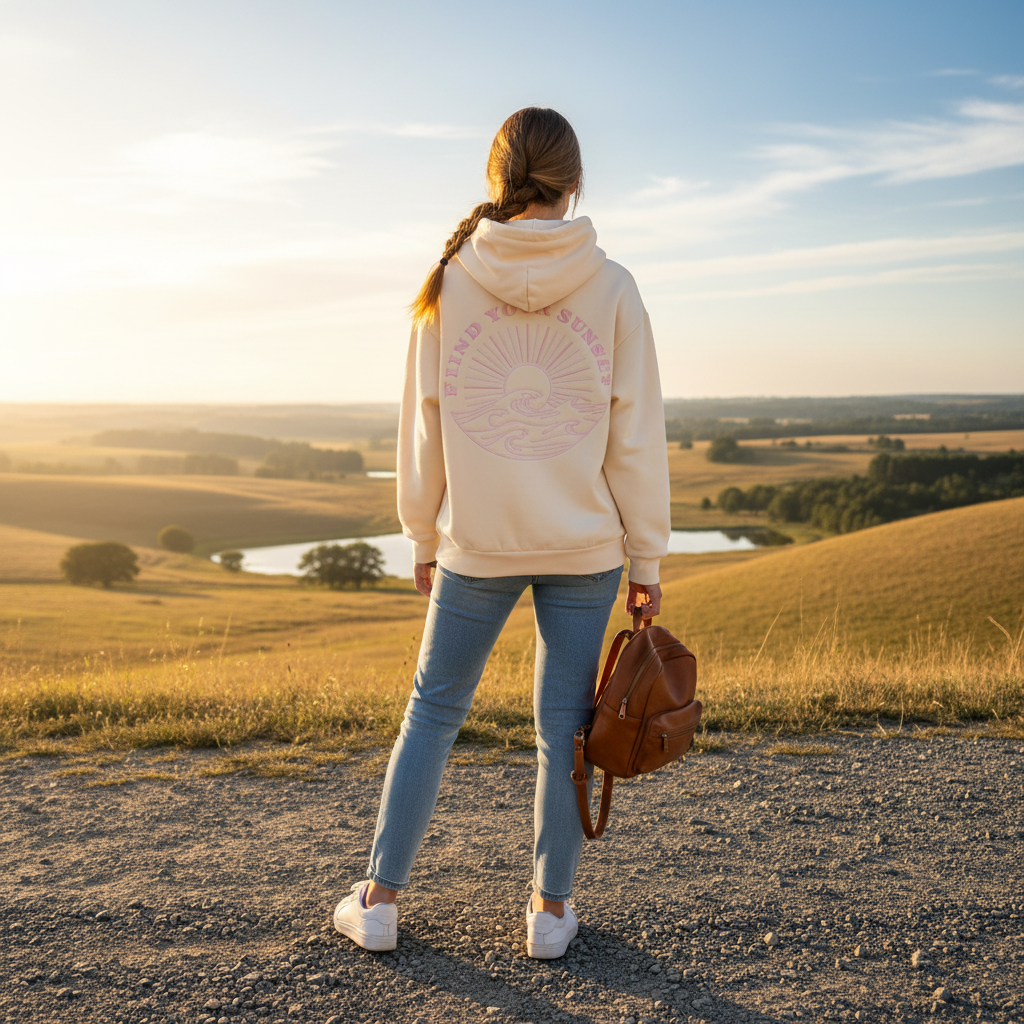 Elisska Summer Hoodie | Women's Oversized Sweatshirt