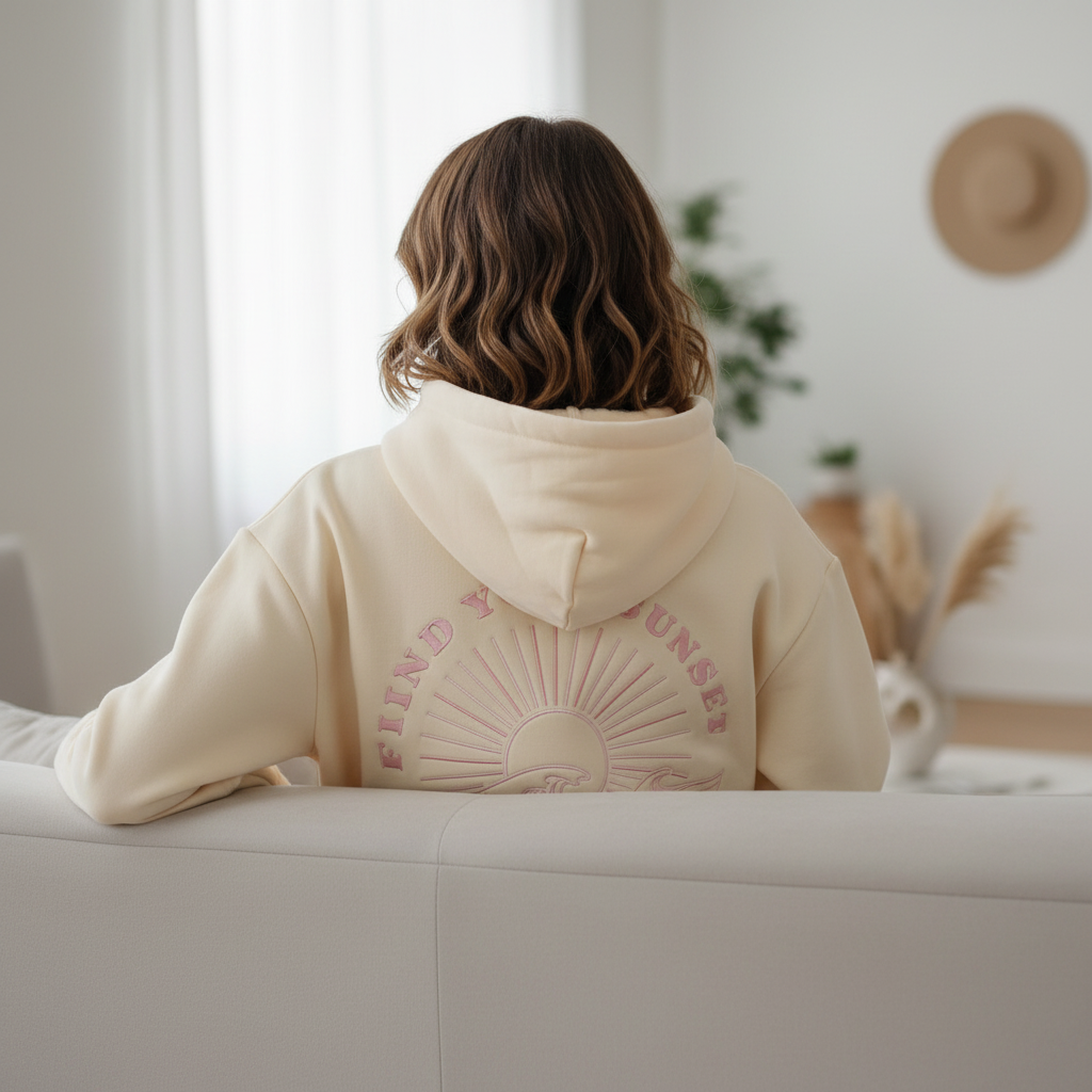 Elisska Summer Hoodie | Women's Oversized Sweatshirt