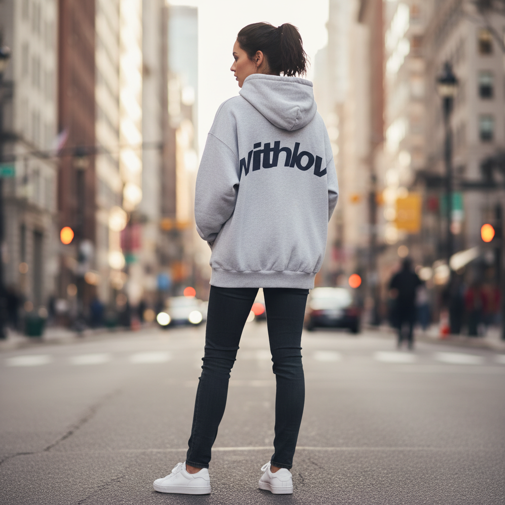 With-Love Hoodie | Premium Unisex Comfortable Hoodie