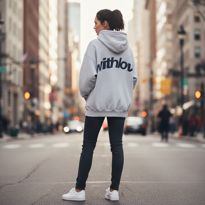 With-Love Hoodie | Premium Unisex Comfortable Hoodie