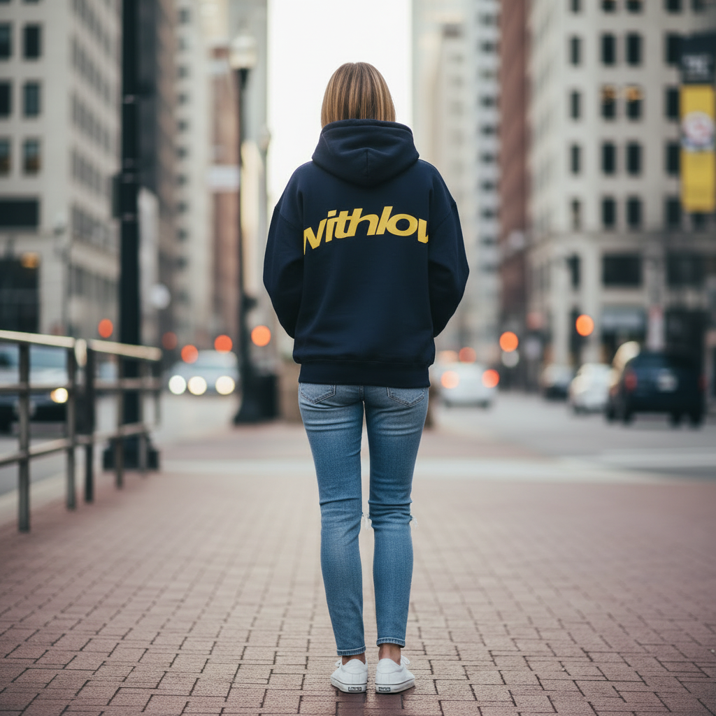 With-Love Hoodie | Premium Unisex Comfortable Hoodie