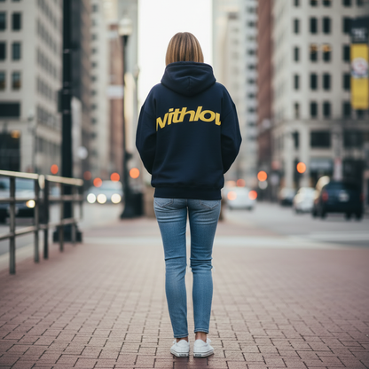 With-Love Hoodie | Premium Unisex Comfortable Hoodie