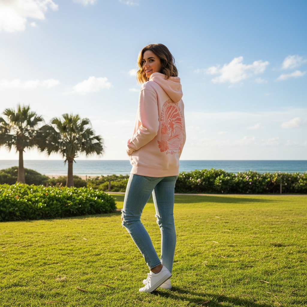 Elisska Summer Hoodie | Women's Oversized Sweatshirt