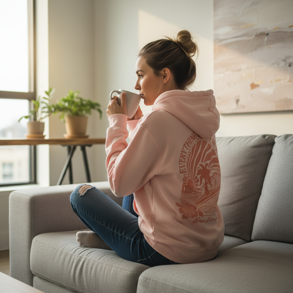 Elisska Summer Hoodie | Women's Oversized Sweatshirt