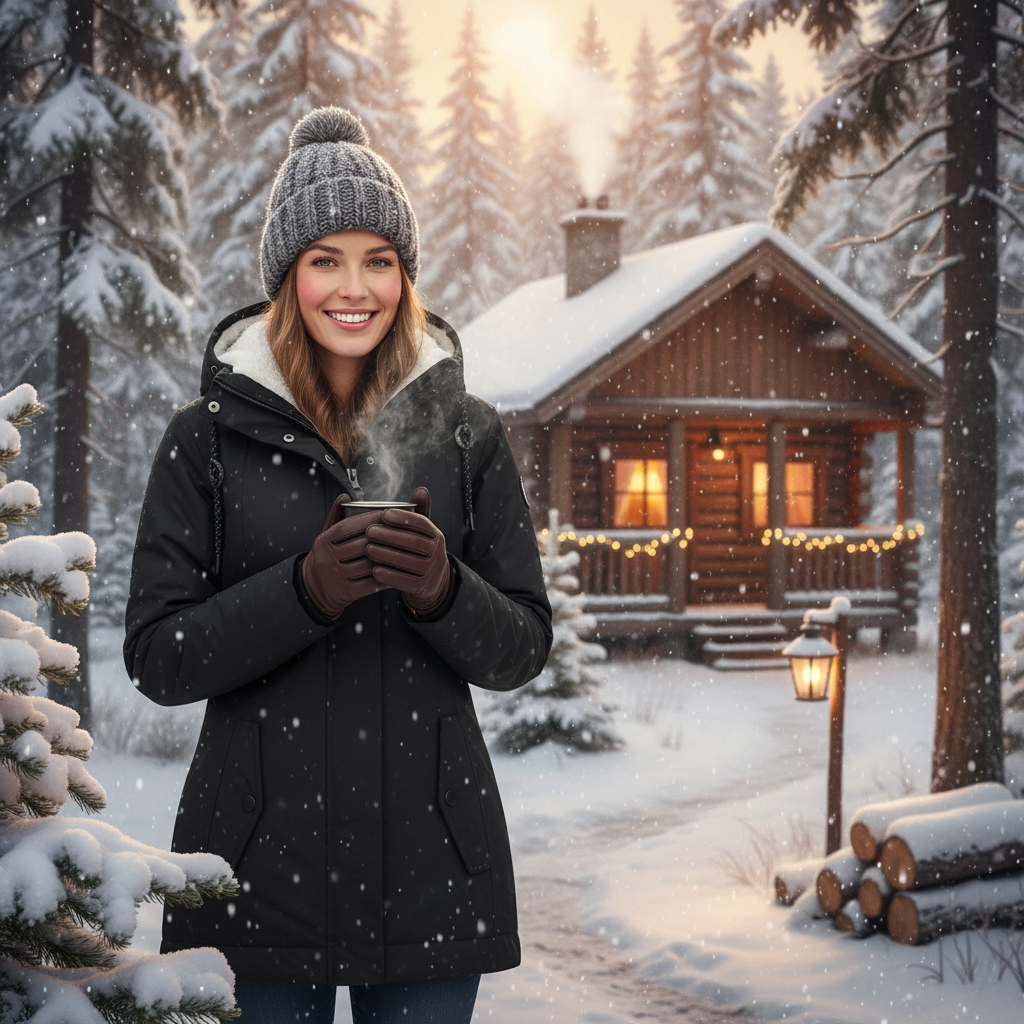 Maggie Waterproof Winter Coat | Long Women's Winter Jacket