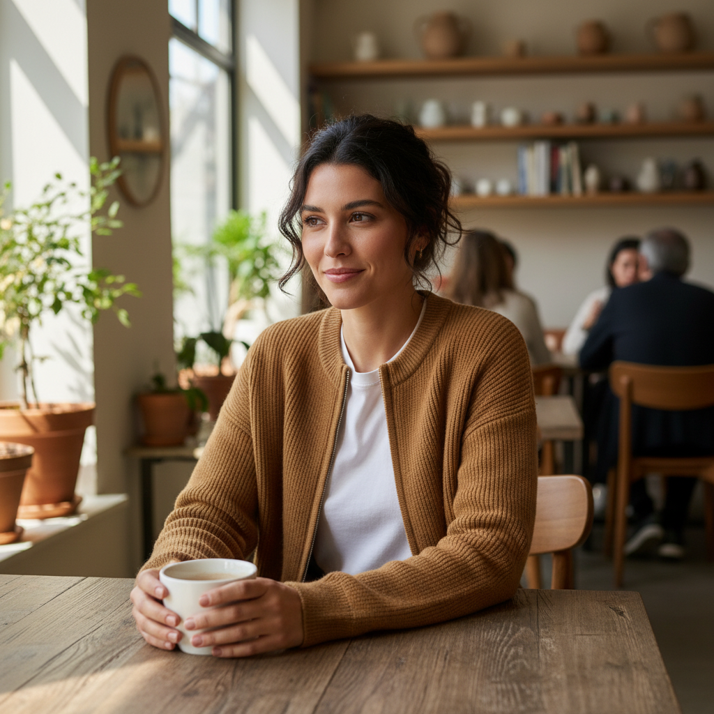 Black Long Cardigan | Stylish Knit Layering Piece for Women