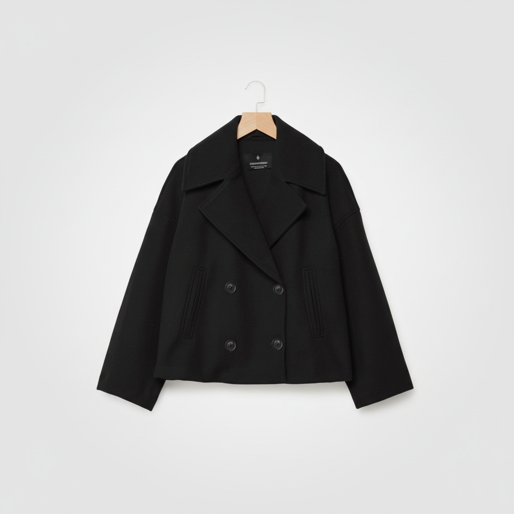 Double Breasted Women's Coat | Stylish Winter Outerwear