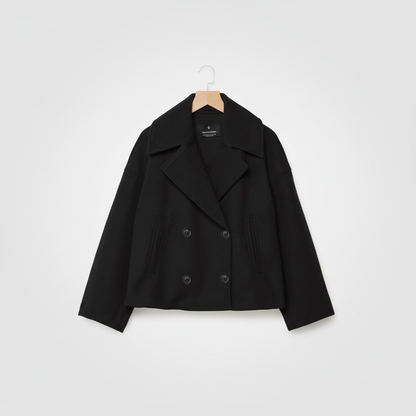 Double Breasted Women's Coat | Stylish Winter Outerwear