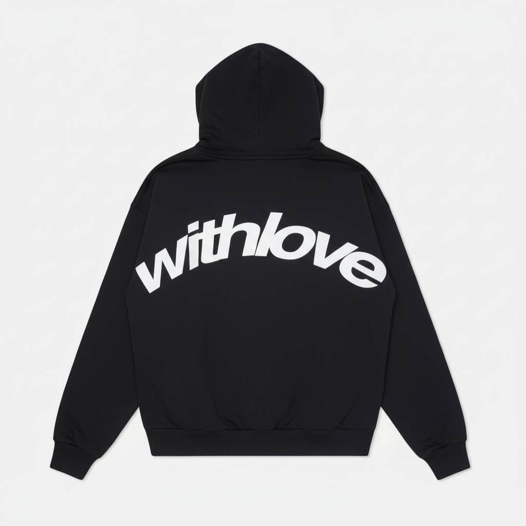 With-Love Hoodie | Premium Unisex Comfortable Hoodie