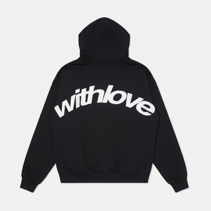 With-Love Hoodie | Premium Unisex Comfortable Hoodie