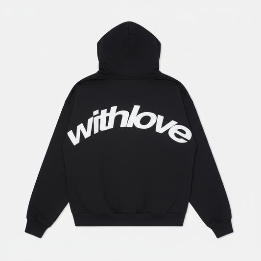 With-Love Hoodie | Premium Unisex Comfortable Hoodie