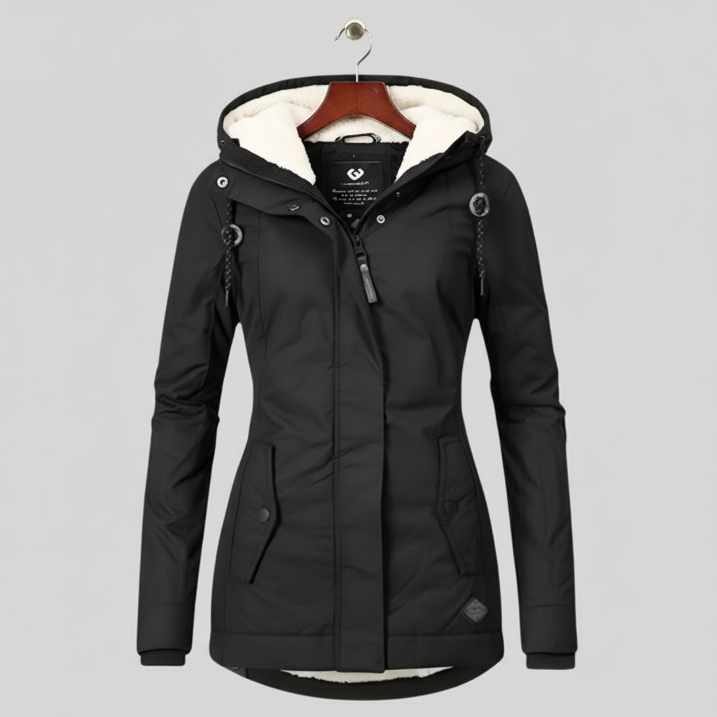 Maggie Waterproof Winter Coat | Long Women's Winter Jacket