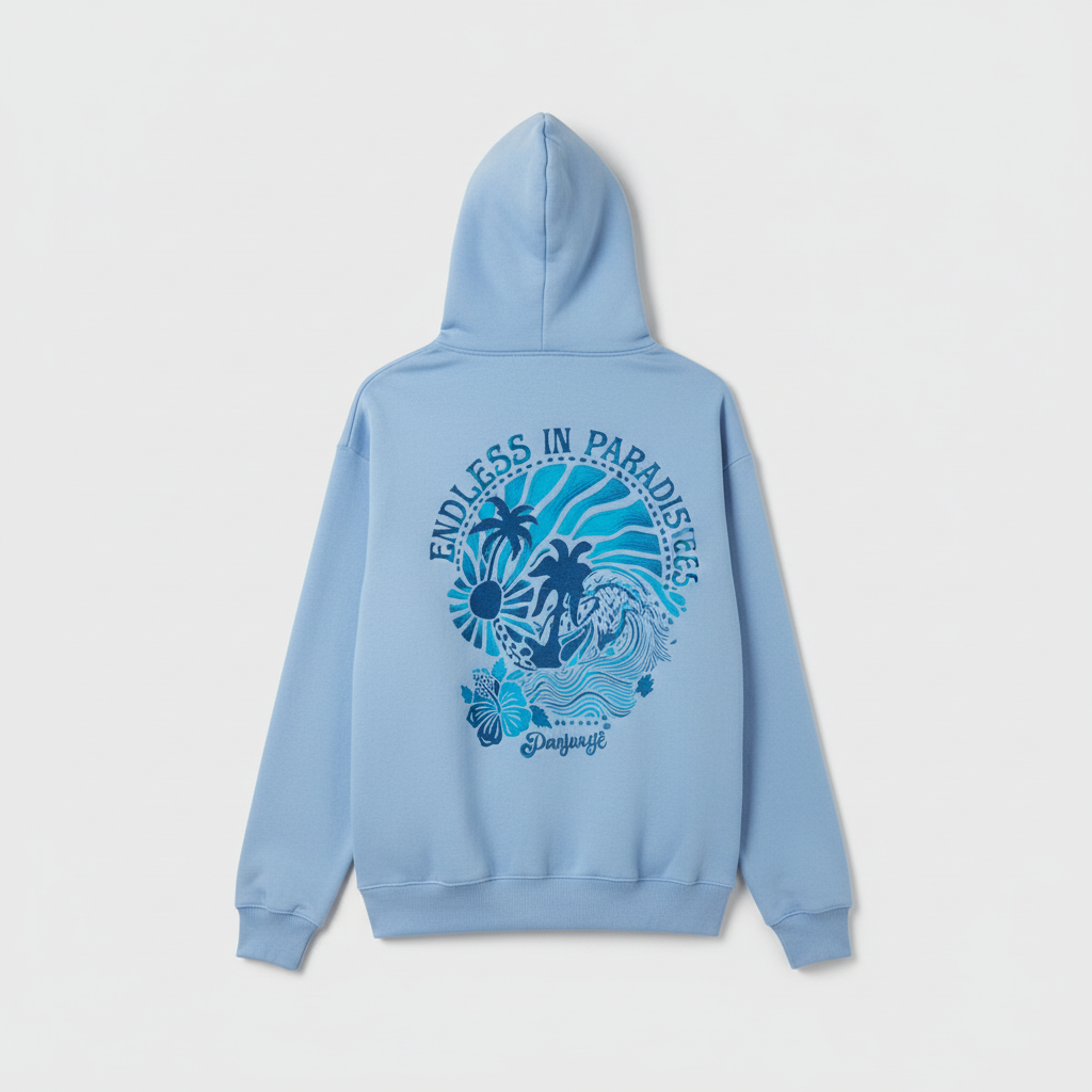 Elisska Summer Hoodie | Women's Oversized Sweatshirt