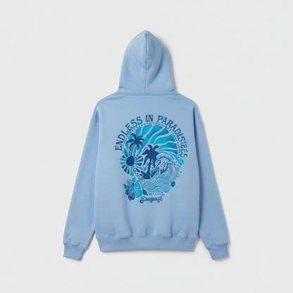 Elisska Summer Hoodie | Women's Oversized Sweatshirt