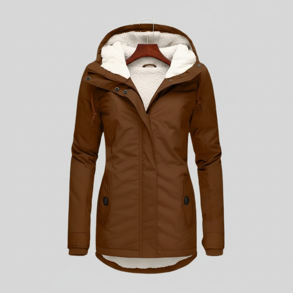 Maggie Waterproof Winter Coat | Long Women's Winter Jacket