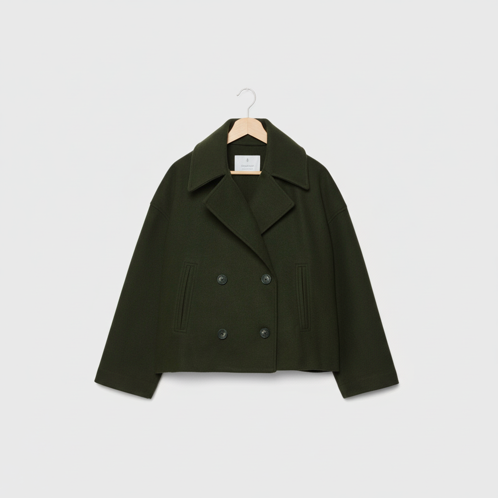 Double Breasted Women's Coat | Stylish Winter Outerwear