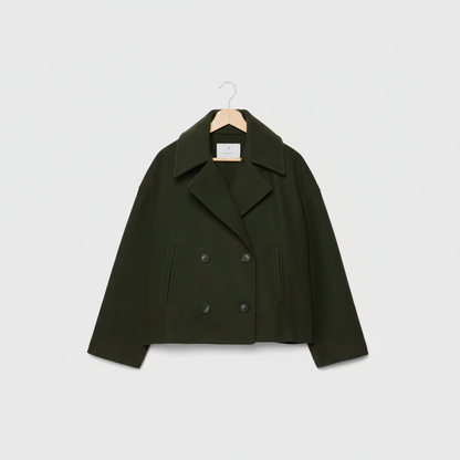 Double Breasted Women's Coat | Stylish Winter Outerwear