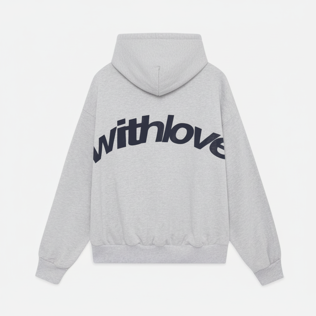 With-Love Hoodie | Premium Unisex Comfortable Hoodie