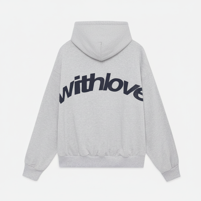 With-Love Hoodie | Premium Unisex Comfortable Hoodie