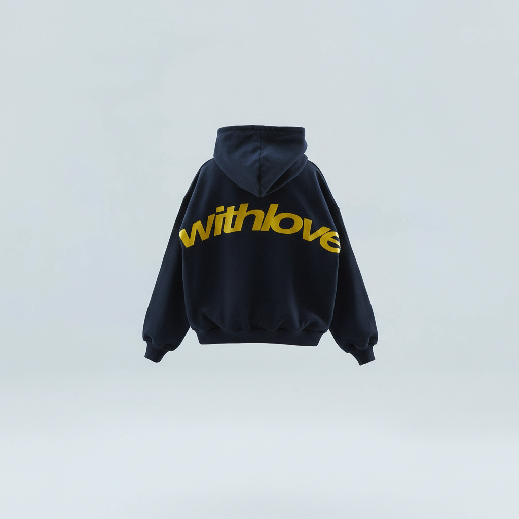 With-Love Hoodie | Premium Unisex Comfortable Hoodie