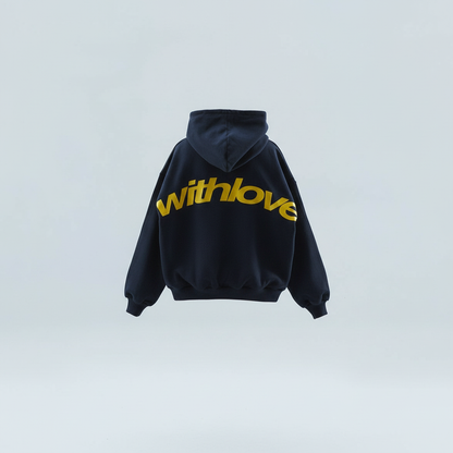 With-Love Hoodie | Premium Unisex Comfortable Hoodie