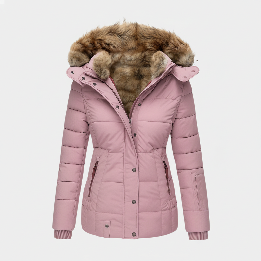 Women's Faux Fur Winter Coat | Elegant Winter Coats Women