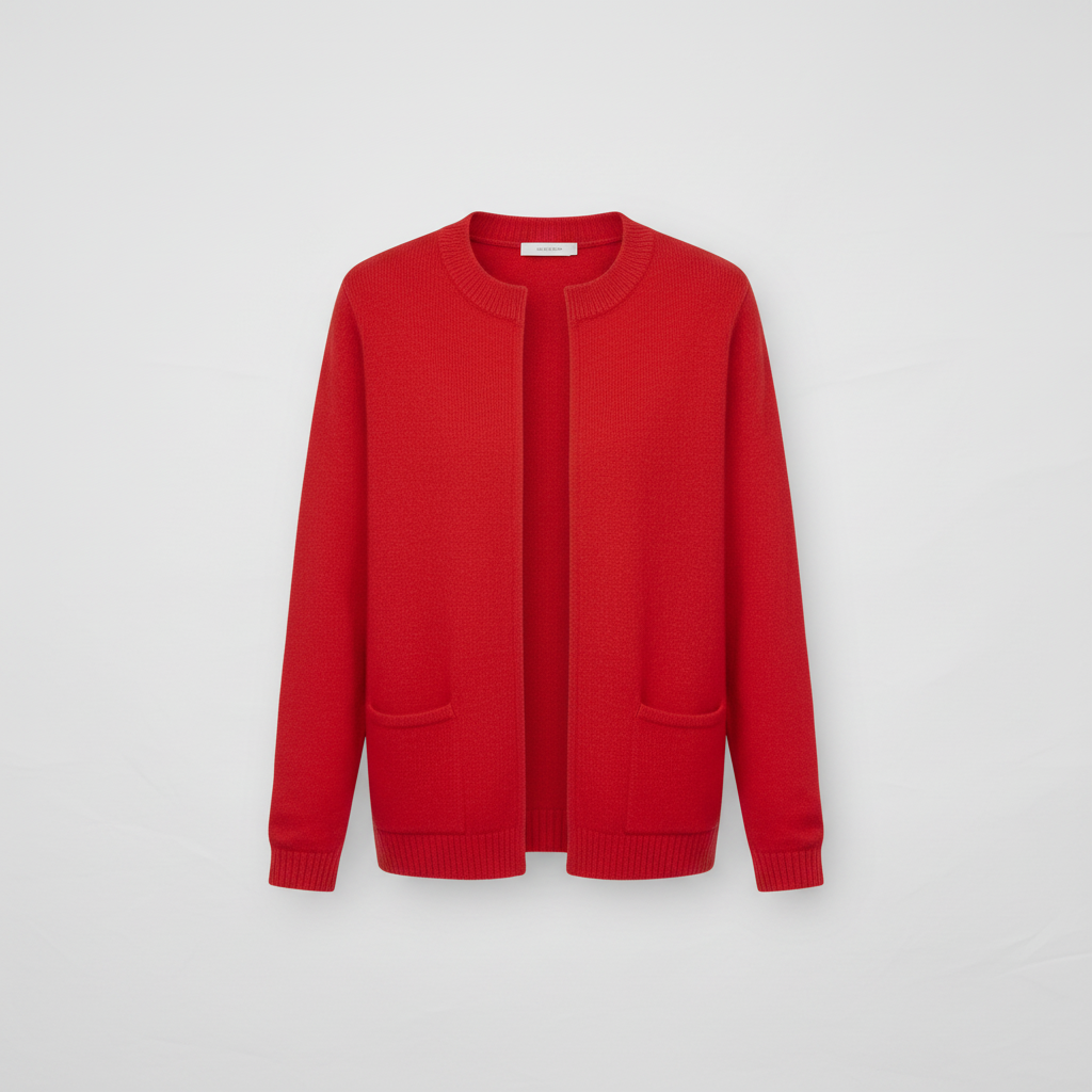 Black Long Cardigan | Stylish Knit Layering Piece for Women