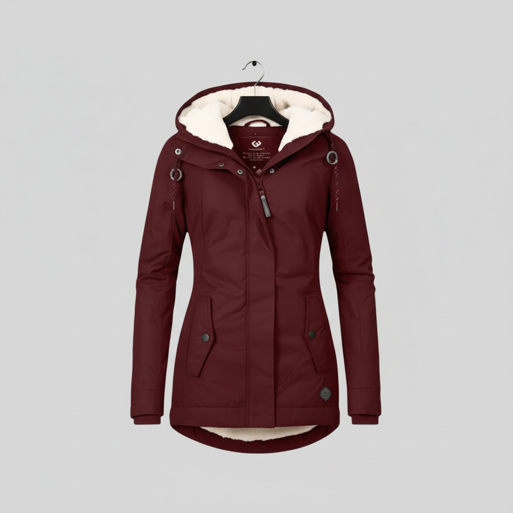 Maggie Waterproof Winter Coat | Long Women's Winter Jacket
