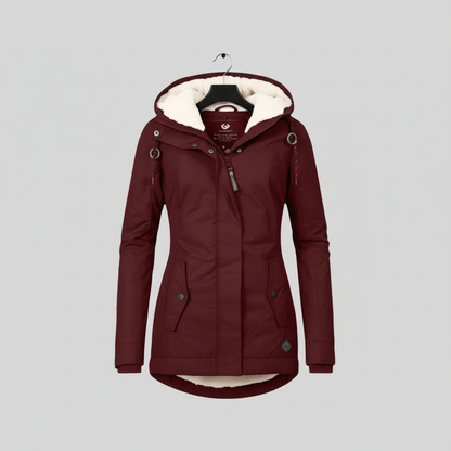 Maggie Waterproof Winter Coat | Long Women's Winter Jacket