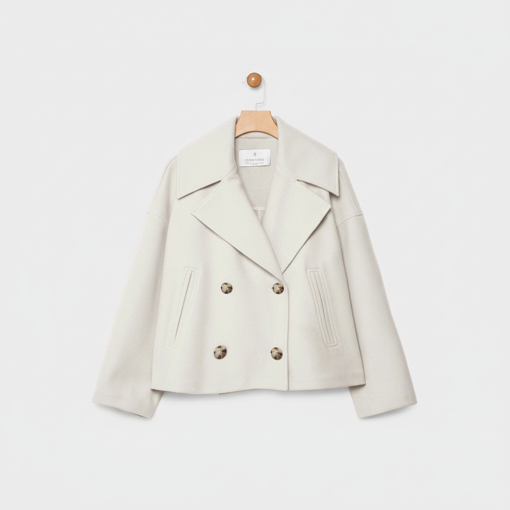 Double Breasted Women's Coat | Stylish Winter Outerwear