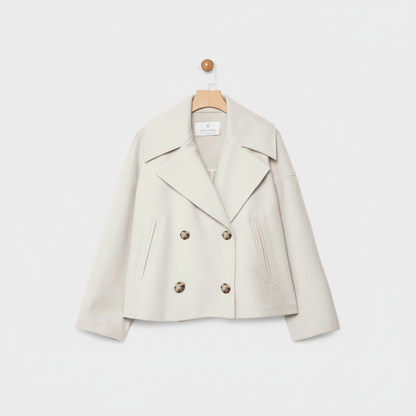 Double Breasted Women's Coat | Stylish Winter Outerwear