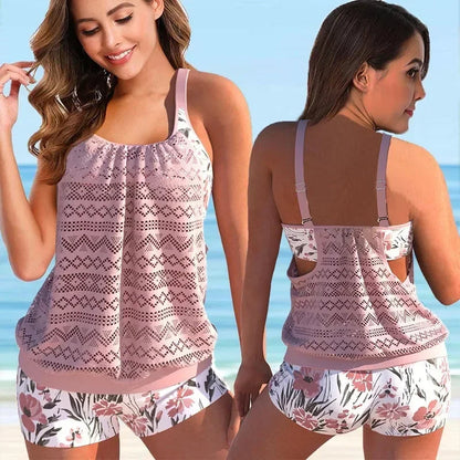 Abigail – Stylish Women's Tankini Set