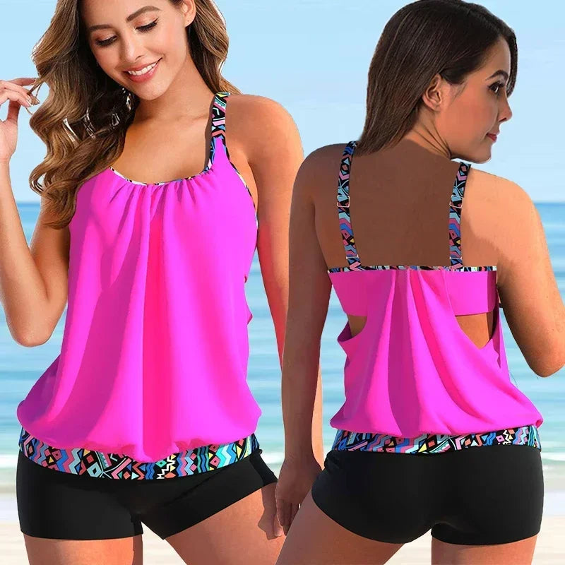 Abigail – Stylish Women's Tankini Set