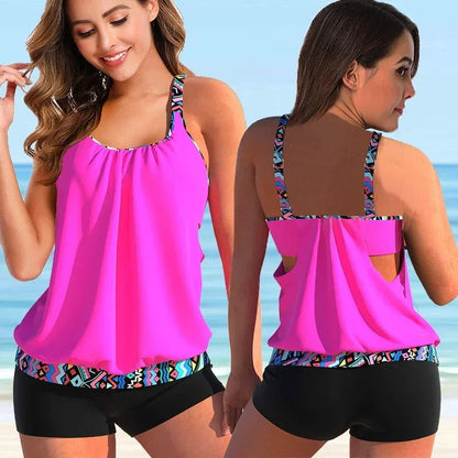 Abigail – Stylish Women's Tankini Set