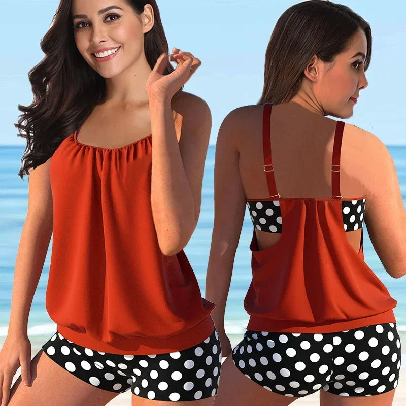 Abigail – Stylish Women's Tankini Set