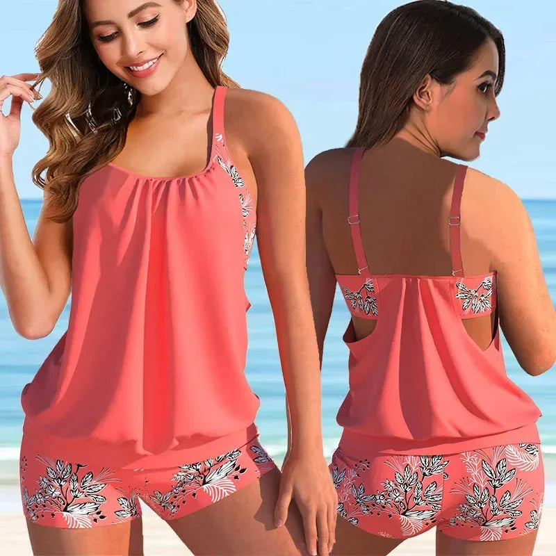 Abigail – Stylish Women's Tankini Set