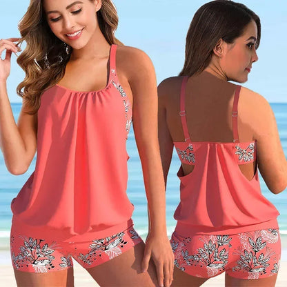 Abigail – Stylish Women's Tankini Set