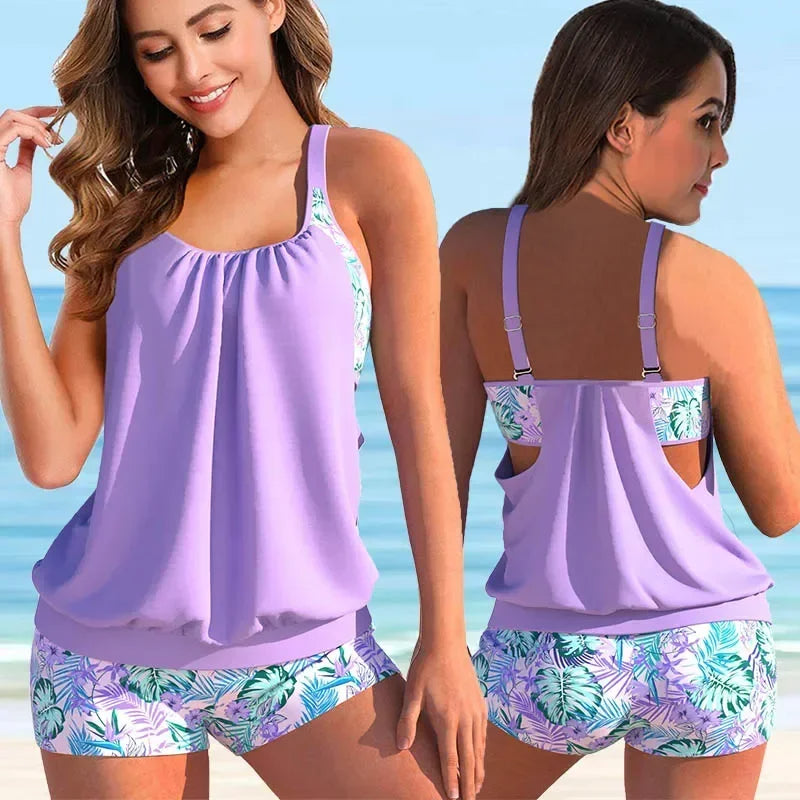 Abigail – Stylish Women's Tankini Set