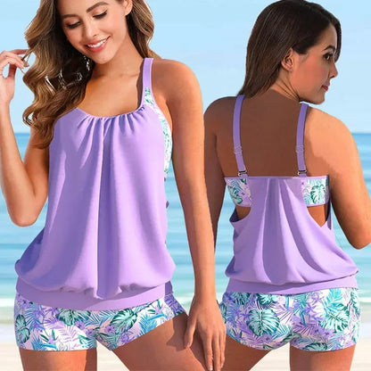 Abigail – Stylish Women's Tankini Set